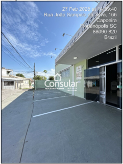 Galpão / Depósito / Armazém para venda no bairro Capoeiras em Florianópolis