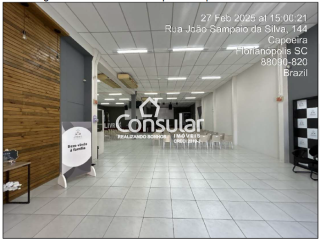 Galpão / Depósito / Armazém para venda no bairro Capoeiras em Florianópolis