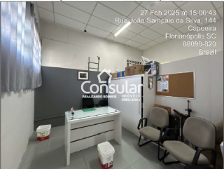 Galpão / Depósito / Armazém para venda no bairro Capoeiras em Florianópolis