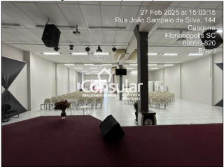 Galpão / Depósito / Armazém para venda no bairro Capoeiras em Florianópolis