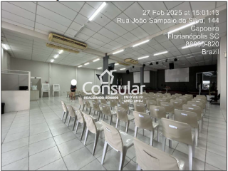 Galpão / Depósito / Armazém para venda no bairro Capoeiras em Florianópolis