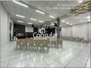 Galpão / Depósito / Armazém para venda no bairro Capoeiras em Florianópolis