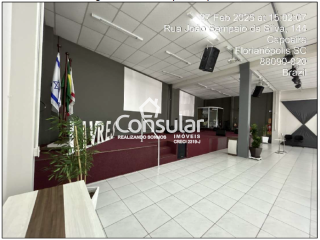 Galpão / Depósito / Armazém para venda no bairro Capoeiras em Florianópolis