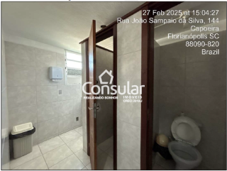 Galpão / Depósito / Armazém para venda no bairro Capoeiras em Florianópolis