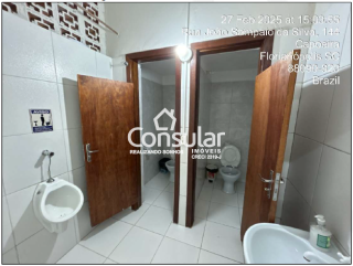 Galpão / Depósito / Armazém para venda no bairro Capoeiras em Florianópolis