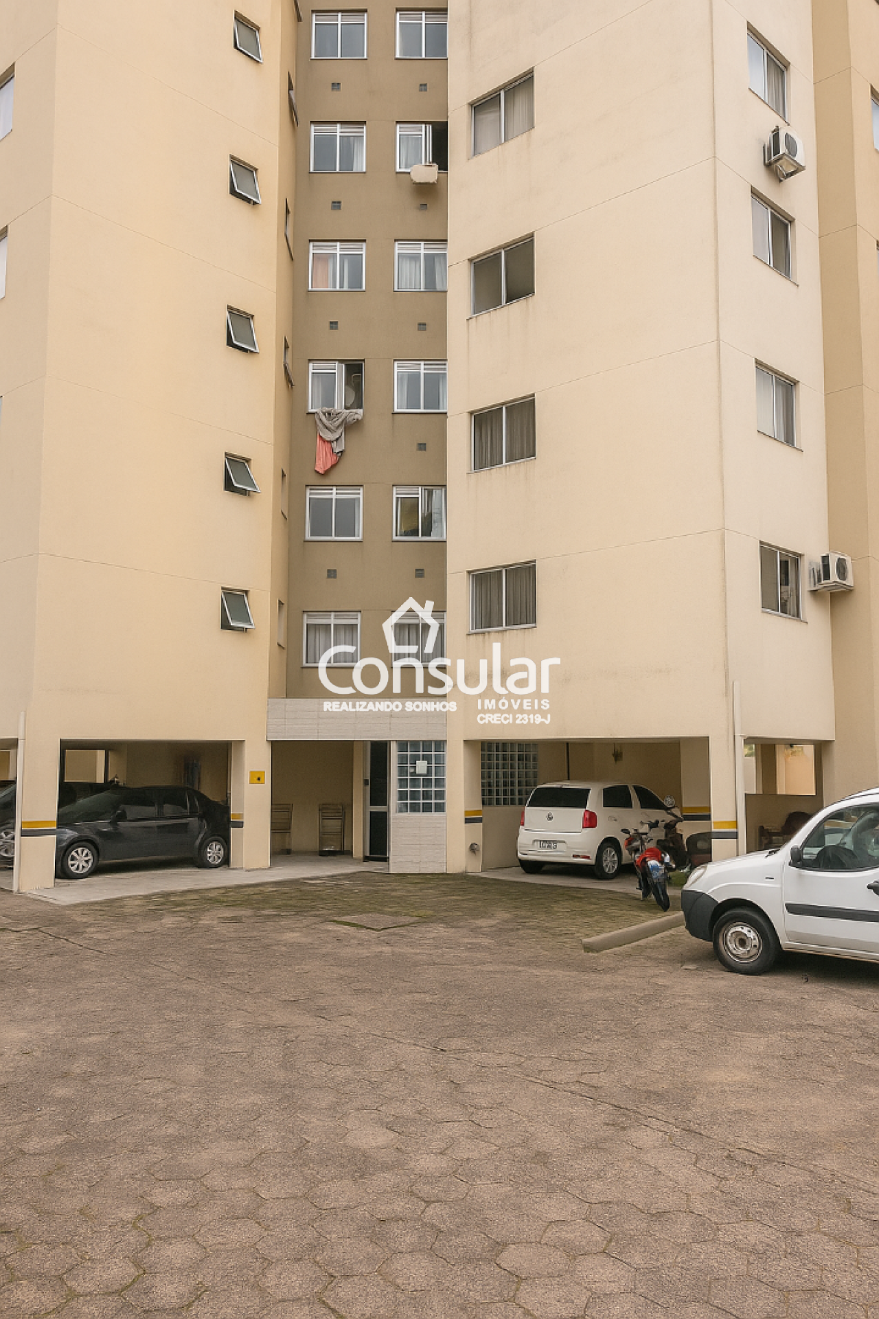 Apartamento Para Alugar com 2 quartos no bairro Ponta de Baixo em São José