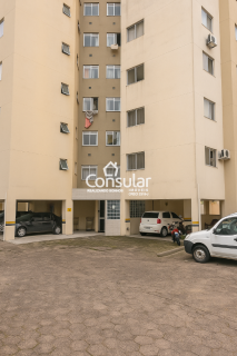 Apartamento Para Alugar com 2 quartos no bairro Ponta de Baixo em São José