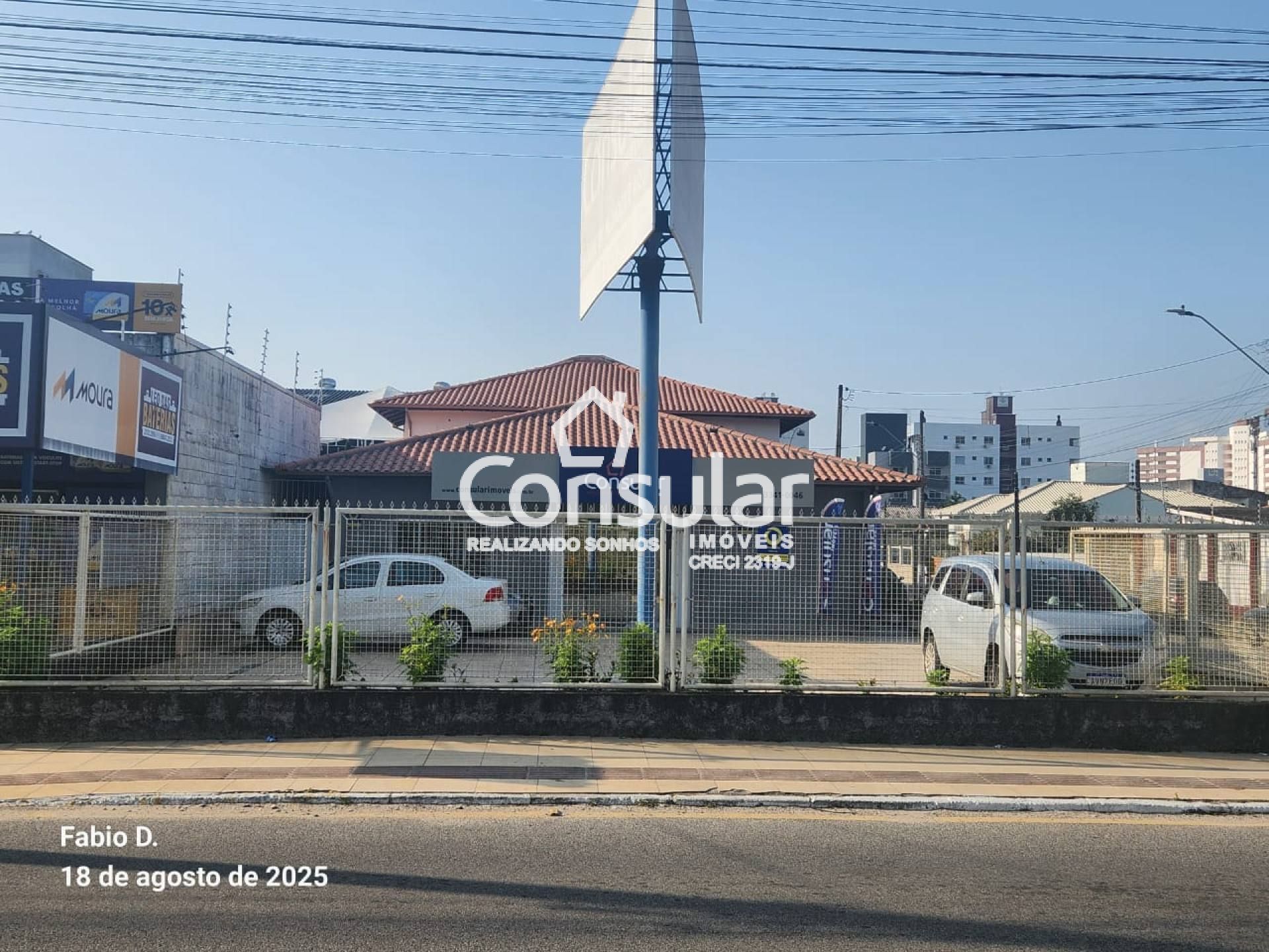 Sala Comercial Para Alugar no bairro Ponte do Imaruim em Palhoça