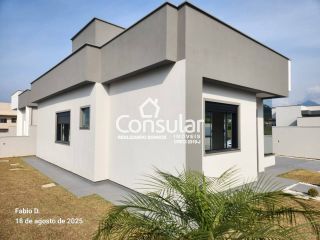 Casa Maison Noir para vender com 3 quartos 1 suítes no bairro Alto Aririu em Palhoça