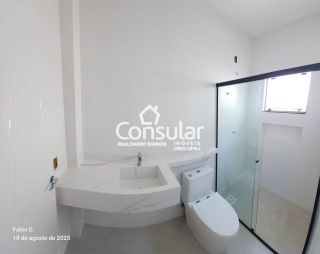 Casa Maison Noir para vender com 3 quartos 1 suítes no bairro Alto Aririu em Palhoça