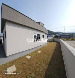 Casa Maison Noir para vender com 3 quartos 1 suítes no bairro Alto Aririu em Palhoça