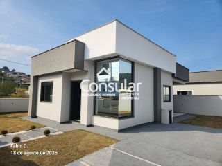 Casa Maison Noir para vender com 3 quartos 1 suítes no bairro Alto Aririu em Palhoça