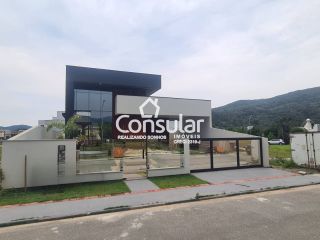 Casa Para Vender 2 suítes no bairro SANTO ANJO em Santo Amaro Da Imperatriz