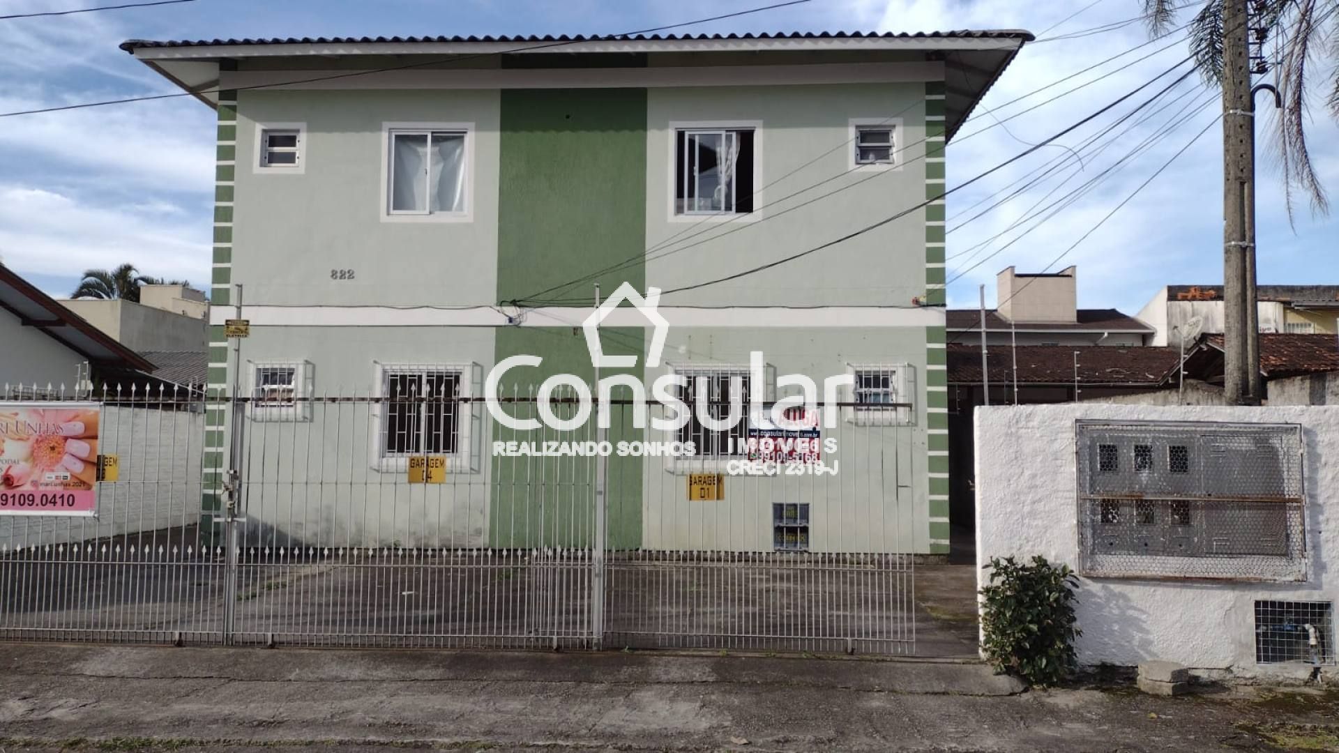 Apartamento Para Alugar com 1 quarto no bairro Jardim Eldorado em Palhoça