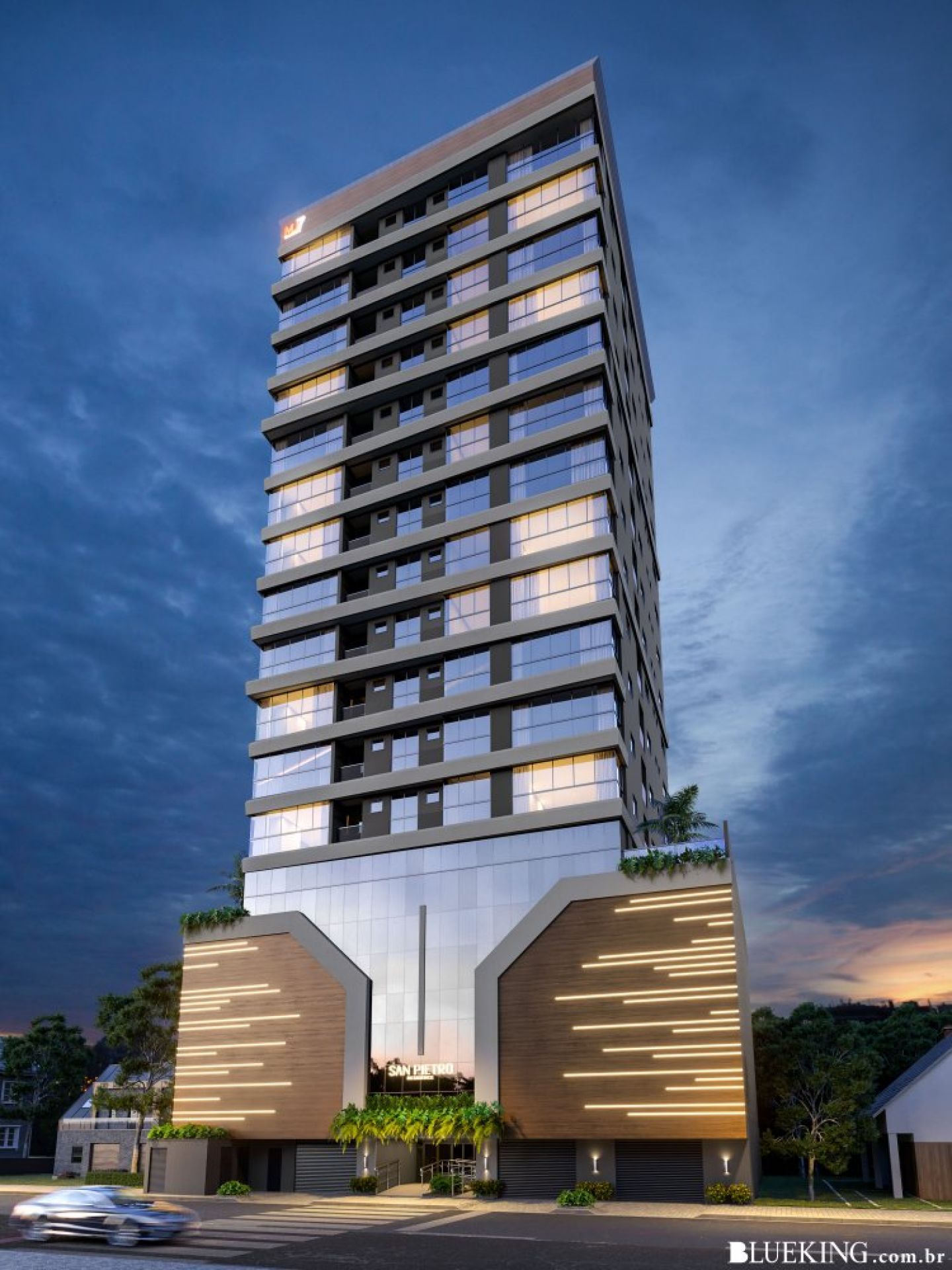 IMÓVEL COM 02 SUÍTES EM BALN. PEREQUÊ 