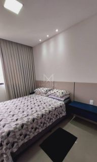 APARTAMENTO 3 SUÍTES MOBILIADO ANDAR ALTO PARA LOCAÇÃO ANUAL NA MEIA PRAIA - REF 124119