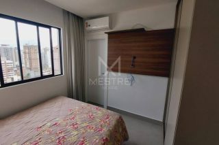 APARTAMENTO 3 SUÍTES MOBILIADO ANDAR ALTO PARA LOCAÇÃO ANUAL NA MEIA PRAIA - REF 124119