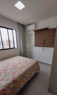 APARTAMENTO 3 SUÍTES MOBILIADO ANDAR ALTO PARA LOCAÇÃO ANUAL NA MEIA PRAIA - REF 124119