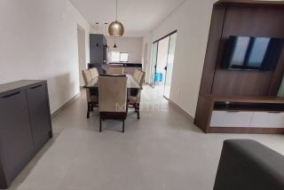 APARTAMENTO 3 SUÍTES MOBILIADO ANDAR ALTO PARA LOCAÇÃO ANUAL NA MEIA PRAIA - REF 124119