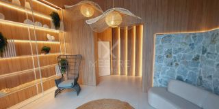 APARTAMENTO 3 SUÍTES MOBILIADO ANDAR ALTO PARA LOCAÇÃO ANUAL NA MEIA PRAIA - REF 124119