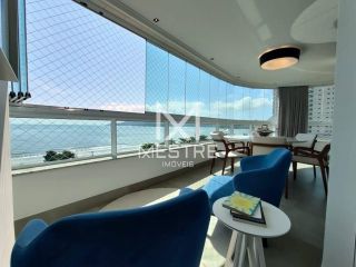 APARTAMENTO A POUCOS PASSOS DA PRAIA E MOBILIADO