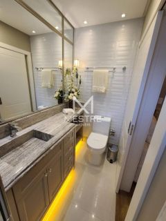 APARTAMENTO FINAMENTE MOBILIADO VISTA MAR