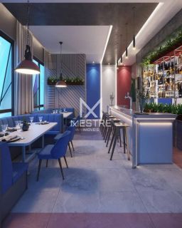 APARTAMENTO EM ANDAR ALTO À VENDA, 180 METROS DO MAR COM ROOFTOP...