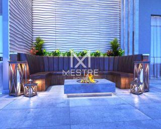 APARTAMENTO EM ANDAR ALTO À VENDA, 180 METROS DO MAR COM ROOFTOP...