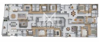 APARTAMENTO À 100 METROS DA PRAIA!