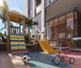 APARTAMENTO À 100 METROS DA PRAIA!