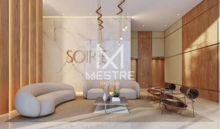 APARTAMENTO À 100 METROS DA PRAIA!