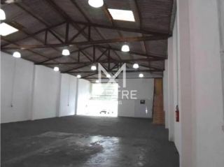 GALPÃO JÁ ALUGADO, DISPONÍVEL PARA VENDA!