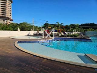 APARTAMENTO AMPLO MOBILIADO E LAZER FANTÁSTICO!