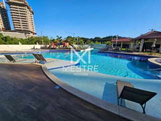 APARTAMENTO AMPLO MOBILIADO E LAZER FANTÁSTICO!