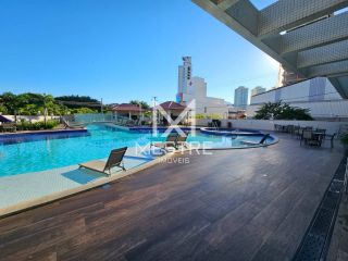 APARTAMENTO AMPLO MOBILIADO E LAZER FANTÁSTICO!