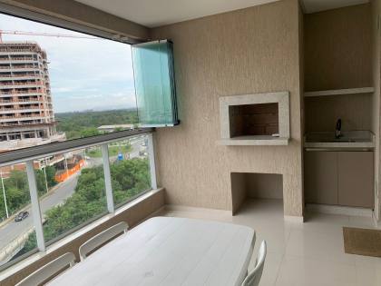 APARTAMENTO AMPLO MOBILIADO E LAZER FANTÁSTICO!