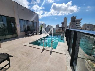 APARTAMENTO DIFERENCIADO COM 03 SUÍTES NA MEIA PRAIA