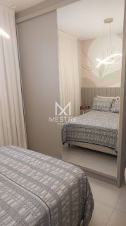 APARTAMENTO DIFERENCIADO COM 03 SUÍTES NA MEIA PRAIA