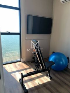 APARTAMENTO PRONTO PARA MORAR COM VISTA MAR!