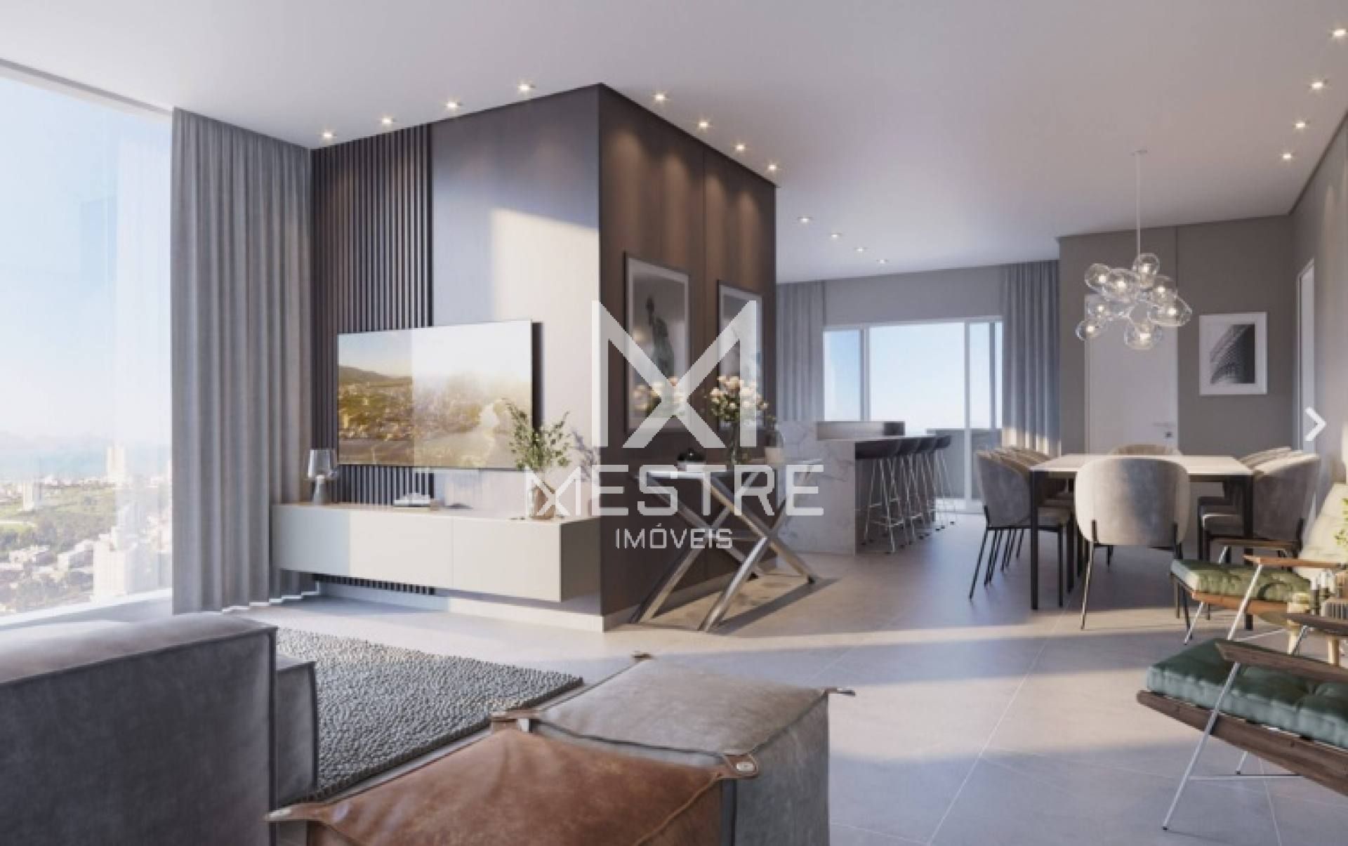 Apartamento de 03 suítes, 02 vagas em Balneário Perequê SC!