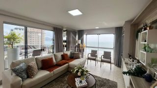 COBERTURA TRIPLEX MOBILIADA COM VISTA MAR, DISPONÍVEL PARA ALUGUEL ANUAL NA MEIA PRAIA, ITAPEMA SC