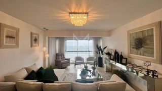 COBERTURA TRIPLEX MOBILIADA COM VISTA MAR, DISPONÍVEL PARA ALUGUEL ANUAL NA MEIA PRAIA, ITAPEMA SC