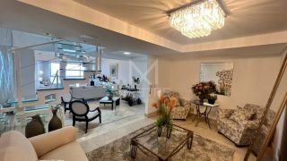 COBERTURA TRIPLEX MOBILIADA COM VISTA MAR, DISPONÍVEL PARA ALUGUEL ANUAL NA MEIA PRAIA, ITAPEMA SC