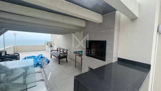 COBERTURA TRIPLEX MOBILIADA COM VISTA MAR, DISPONÍVEL PARA ALUGUEL ANUAL NA MEIA PRAIA, ITAPEMA SC