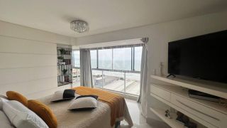 COBERTURA TRIPLEX MOBILIADA COM VISTA MAR, DISPONÍVEL PARA ALUGUEL ANUAL NA MEIA PRAIA, ITAPEMA SC