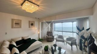 COBERTURA TRIPLEX MOBILIADA COM VISTA MAR, DISPONÍVEL PARA ALUGUEL ANUAL NA MEIA PRAIA, ITAPEMA SC