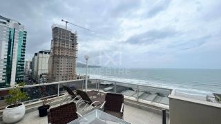 COBERTURA TRIPLEX MOBILIADA COM VISTA MAR, DISPONÍVEL PARA ALUGUEL ANUAL NA MEIA PRAIA, ITAPEMA SC
