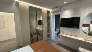 APARTAMENTO NOVO FINAMENTE MOBILIADO COM UMA VISTA MAR INCRÍVEL NO ED. GREEN COAST LOCALIZADO NO CENTRO DE ITAPEMA À VENDA