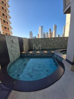 APARTAMENTO DE ALTO PADRÃO COM VISTA MAR NO ED. GREEN COAST PARA LOCAÇÃO ANUAL