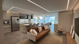 APARTAMENTO DE ALTO PADRÃO COM VISTA MAR INCRÍVEL NO ED. GREEN COAST PARA LOCAÇÃO ANUAL LOCALIZADO NO CENTRO DE ITAPEMA